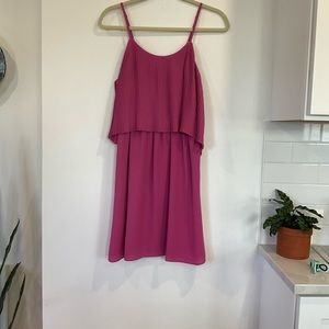 Hot pink party dress by Mossimo. Size small.